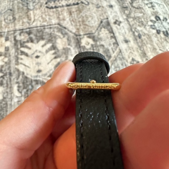 Louis Vuitton Mini Bumbag in Black Empreinte Leather - Picture 9 of 14